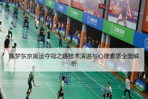 陈梦东京奥运夺冠之路技术演进与心理素质全面解析